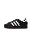 Superstar baskets noires/blanches mixte adidas-1