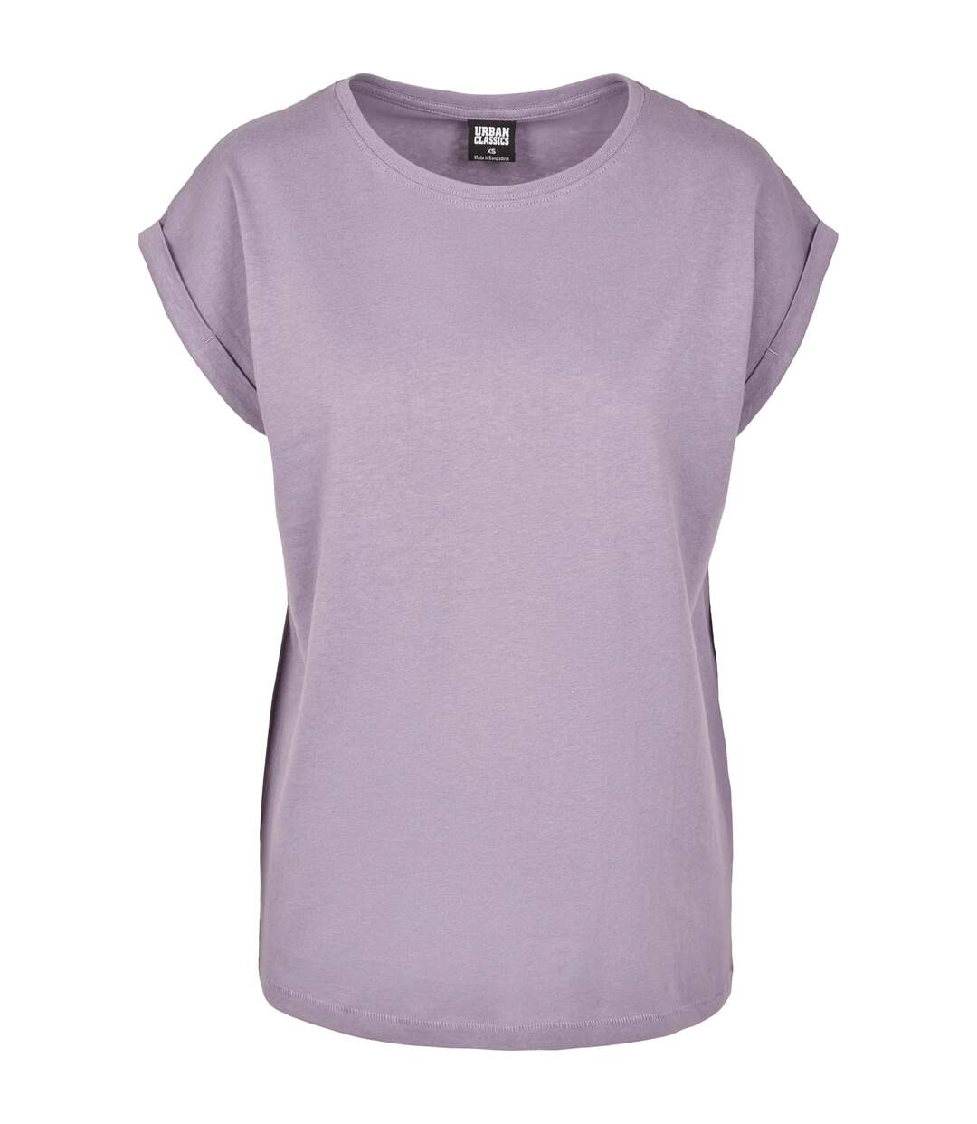 T-shirt Femme Vieux Violet Urban Classics-1