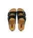 Sandales noir homme xti cuir 142553-3