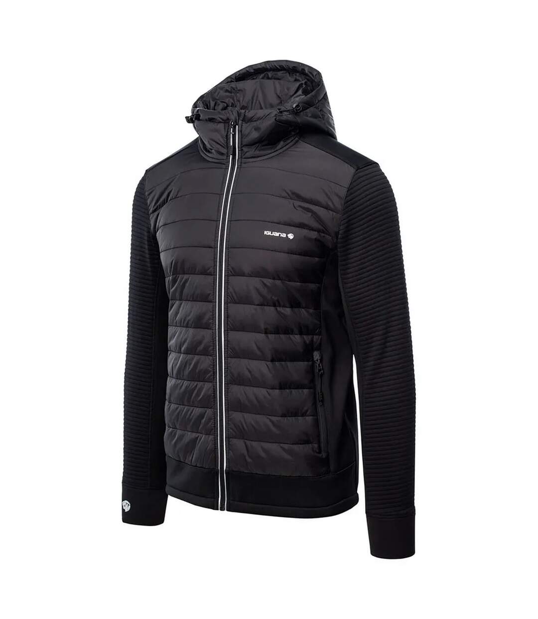Veste Guelo Homme Noir Iguana-4