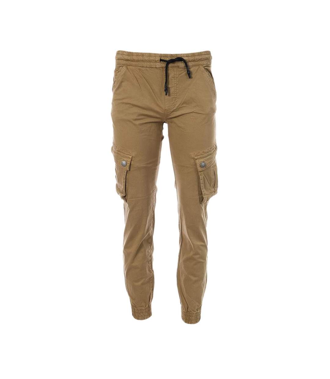 Pantalon Camel Homme Paname Brothers JORDAN - L-1