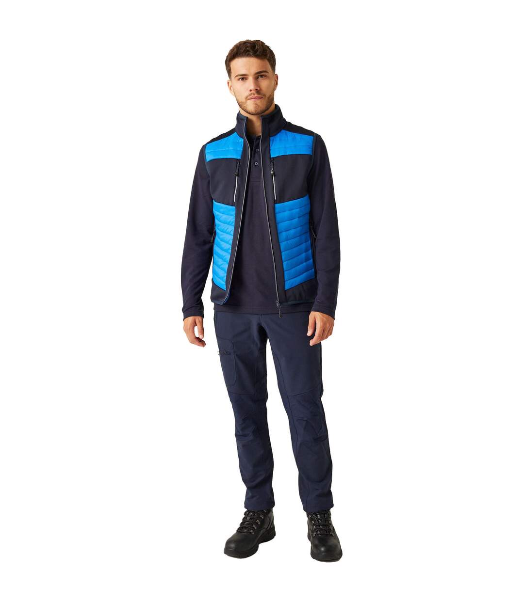 Veste Sans Manches Adulte Bleu Foncé Bleu Marine Regatta Professional-1