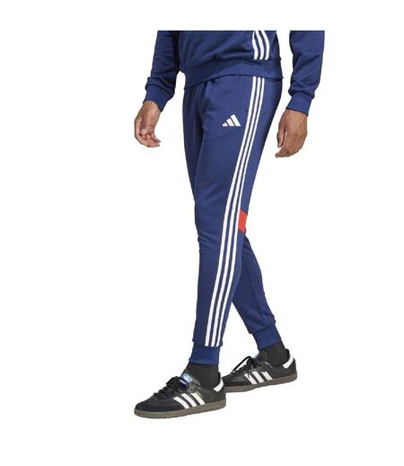 Mens Tiro 25 Essentials Sweatpants Team Navy Blue Adidas