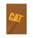 Mens Logo Back Print T-shirt Bronze Caterpillar-3