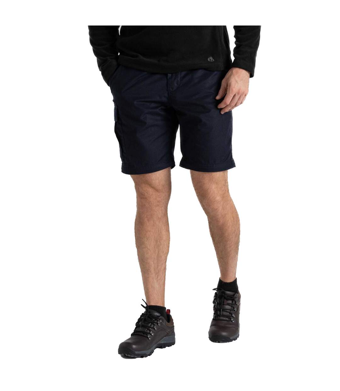 Pantalon Motif/style Kiwi Homme Bleu Marine Foncé Craghoppers Expert-4