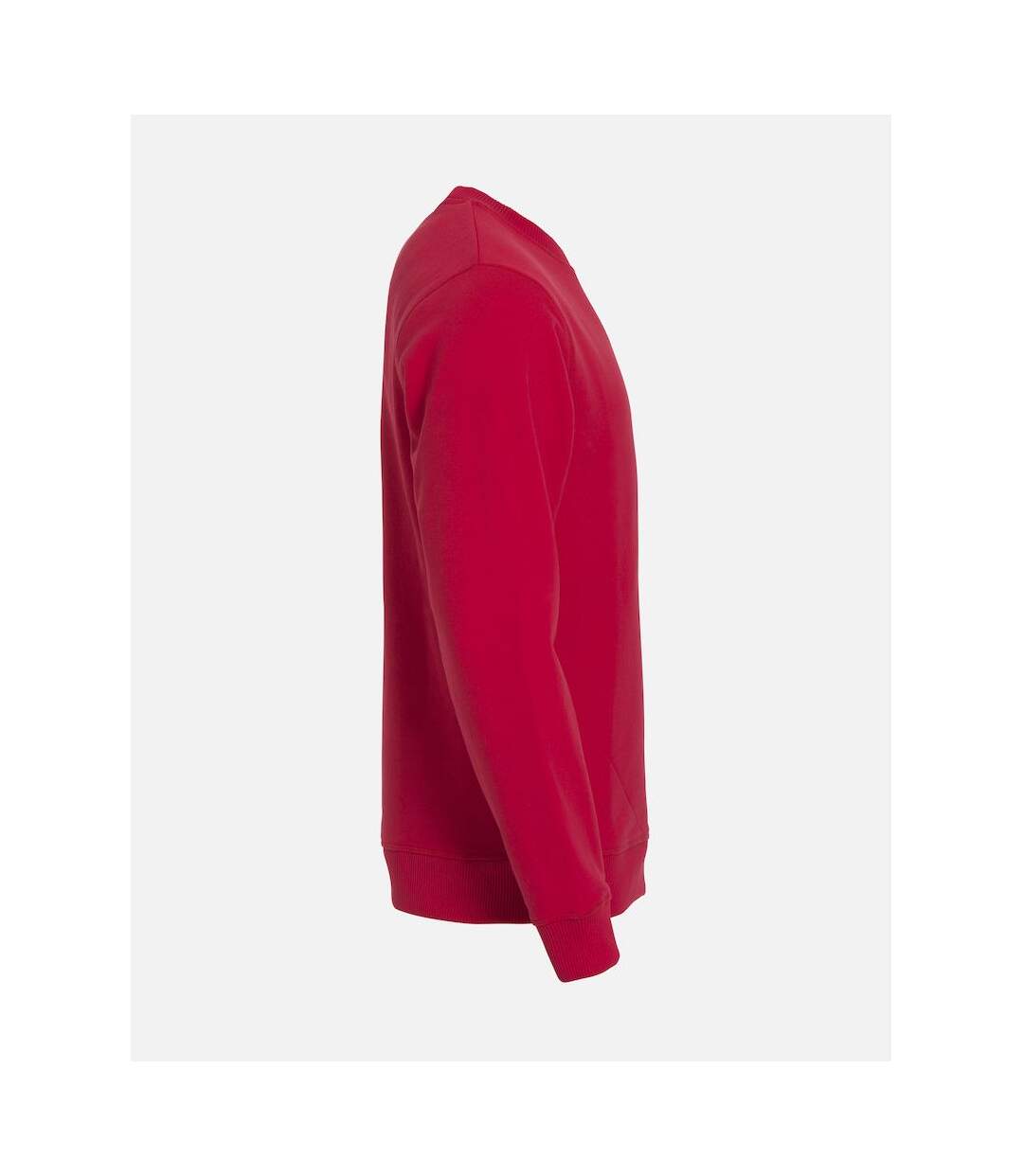 Sweat classic adulte rouge Clique-4