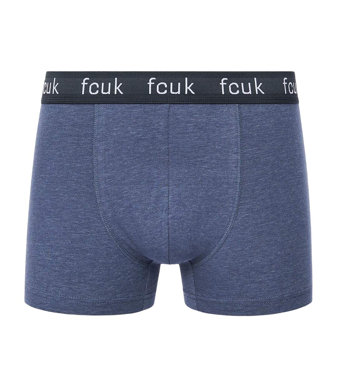 Pack of 3  Mens fcuk22 boxer shorts  black French Connection