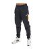 Mens 2022/23 woven real madrid cf jogging bottoms navy Adidas-3