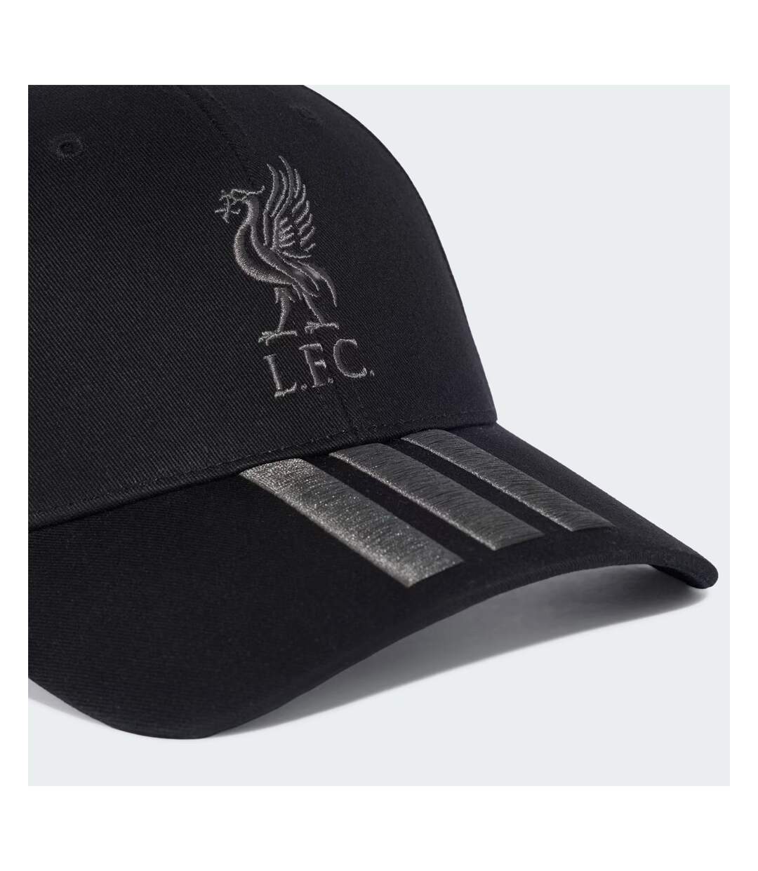 Casquette De Baseball Motif/style Liverpool Fc Homme Noir Adidas-4