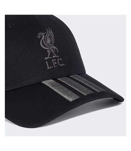 Casquette De Baseball Motif/style Liverpool Fc Homme Noir Adidas