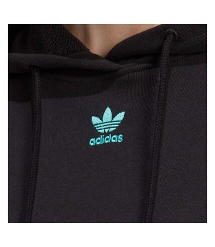 Sweat Noir Femme Adidas Hoodie HC4591 - 34