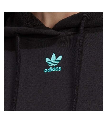 Sweat Noir Femme Adidas Hoodie HC4591 - 34