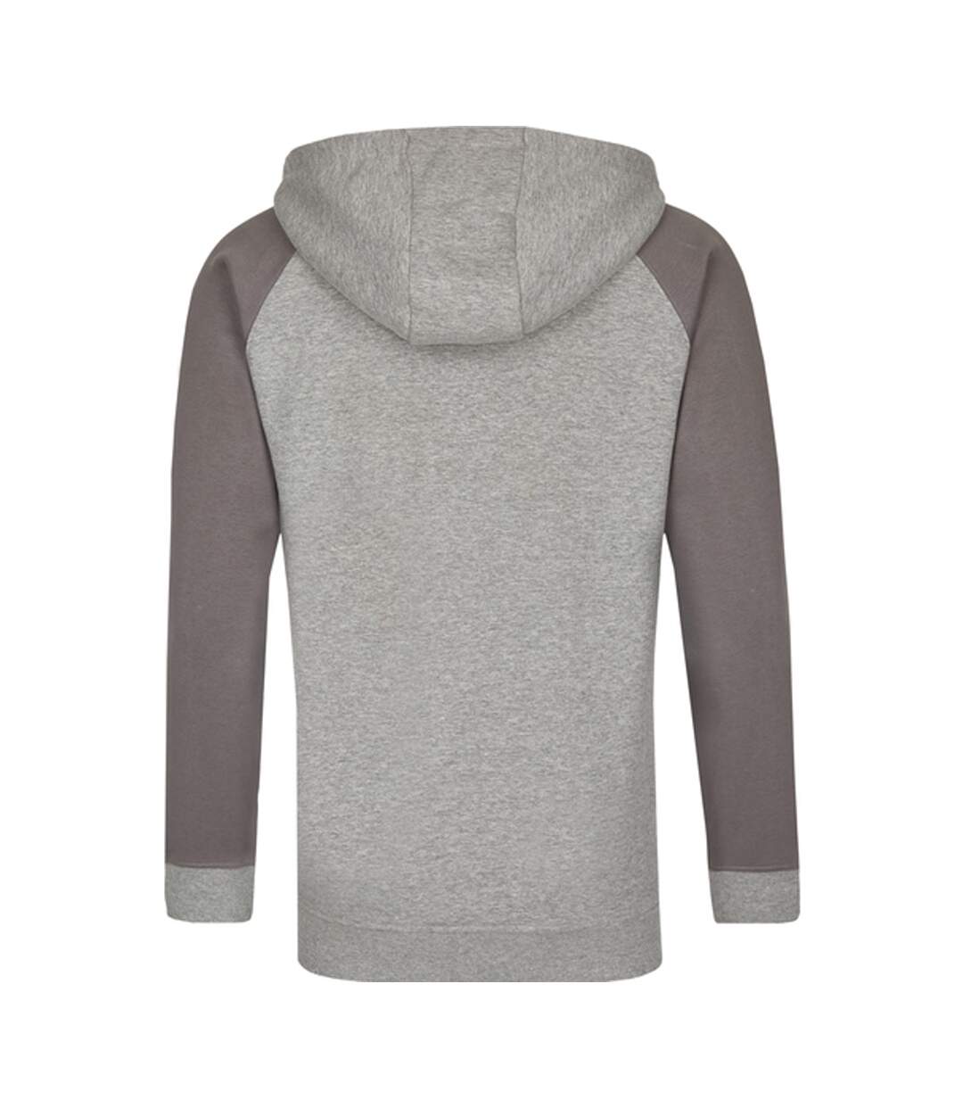 Sweat À Capuche My Mate Homme Gris Chiné Gris Uni Miners Mate-2