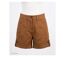 Short en coton et lin Femme MAYFLOWER BOCCAC : la légèreté naturelle à longueur ajustable-3