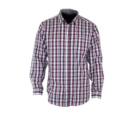 Chemise à carreaux manches longues CH2011A