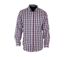 Chemise à carreaux manches longues CH2011A-1