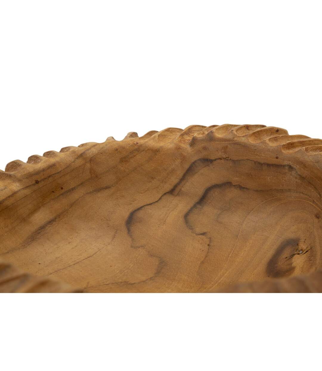 Vide-Poche en Bois Garit 32cm Naturel-4