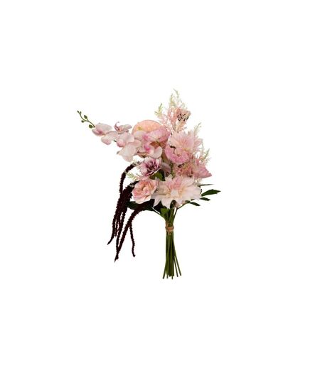 Bouquet Artificiel Composé Wild Romance 60cm Rose