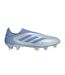 Chaussures De Foot Pour Terrain Souple Motif/style 3 Rayures Copa Pure Elite Homme Bleu Citron Adidas-4