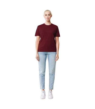 Unisex adult sierra recycled cotton lightweight t-shirt light heather blue Iqoniq