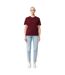 Unisex adult sierra recycled cotton lightweight t-shirt light heather blue Iqoniq-1