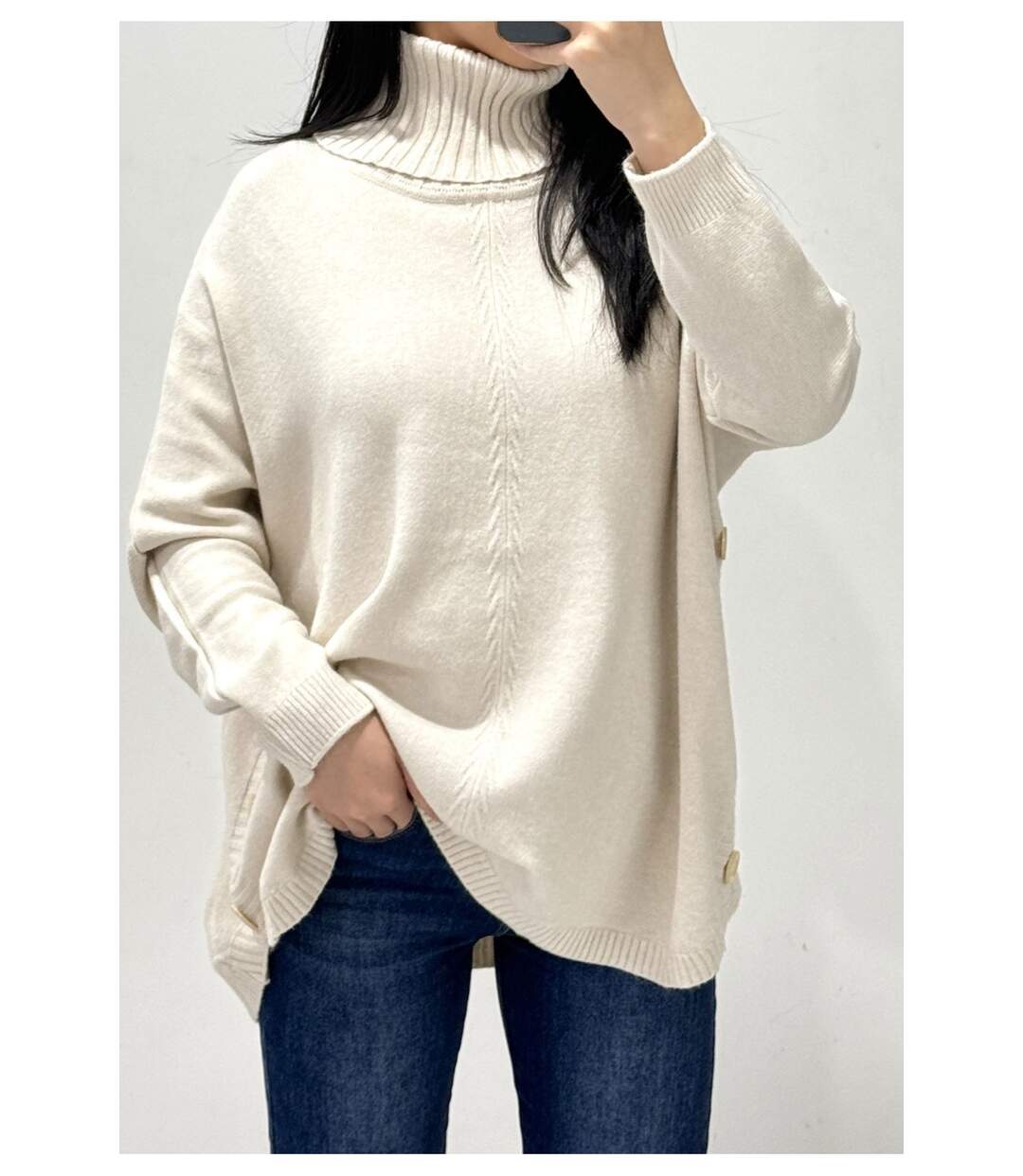 Pull col Roulé-1