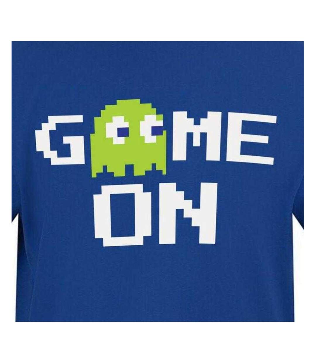 Mens Game On T-shirt Game Royal AWD-3