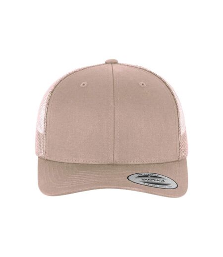 Casquette Trucker Retro Adulte Kaki Flexfit