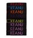 Boxers Motif/style Néon Homme Orange Bleu Violet Vert Rose Rouge Noir Keanu-4