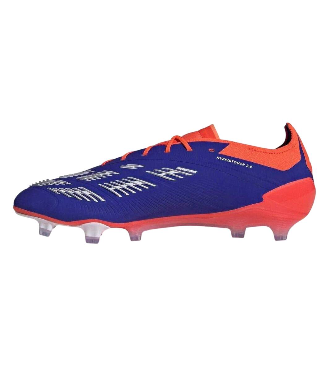 Mens Predator Elite Firm Ground Football Boots Blue White Red Adidas-3