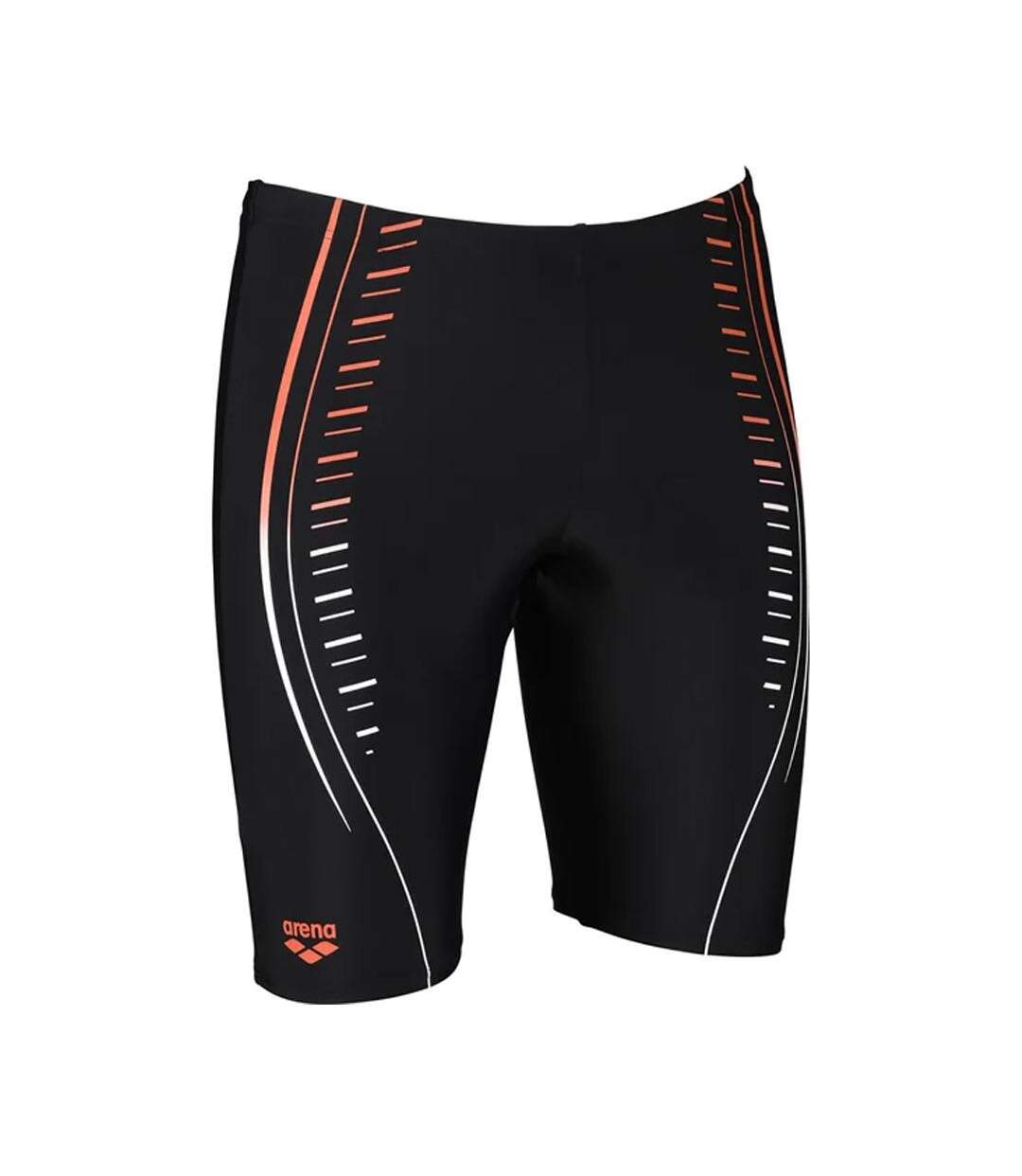 Maillot de bain noir homme arena glitzy jammer - t 80-1