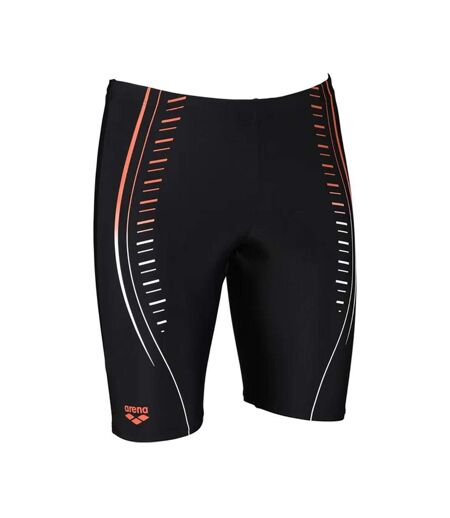 Maillot de bain noir homme arena glitzy jammer - t 80