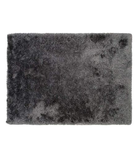 Tapis Déco Shaggy Shiva 201x302cm Gris