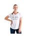 T-shirt calm femme blanc Regatta