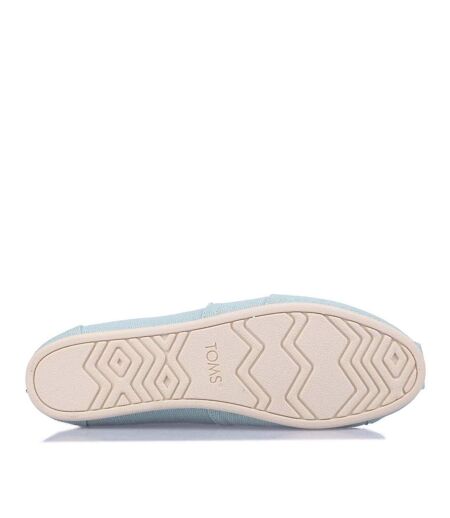 Mens Alpargata Classic Espadrilles Green Toms
