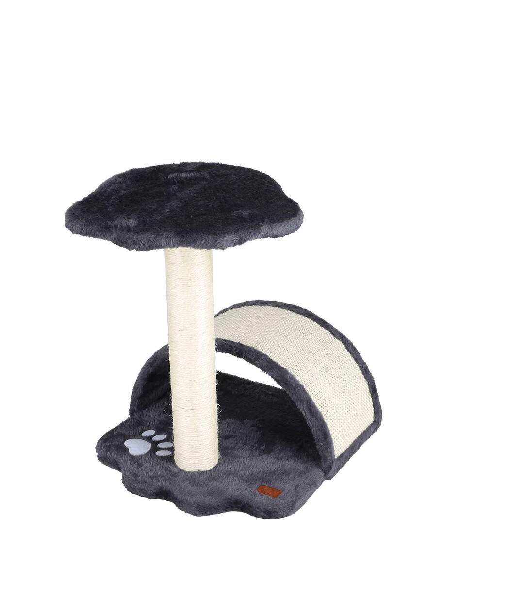 Arbre à chat Oscar - Gris anthracite-1