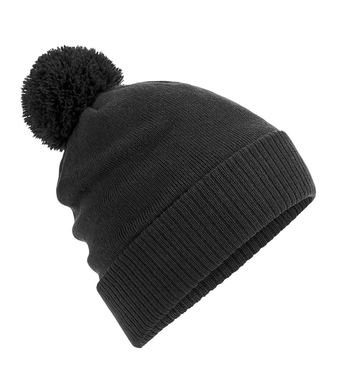 Snowstar thermal beanie charcoal Beechfield-1