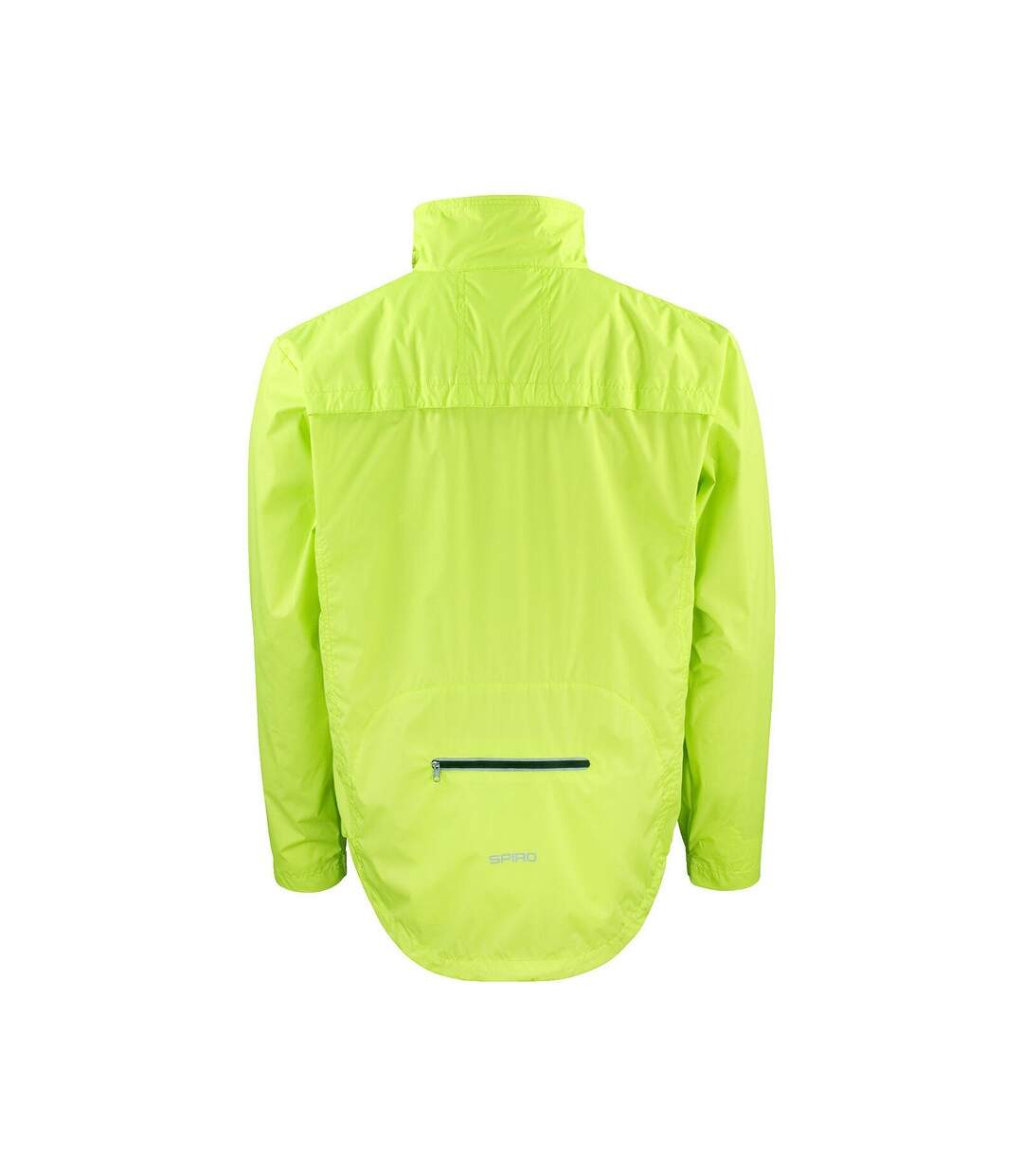 Veste De Cyclisme Adulte Vert Néon Spiro-3