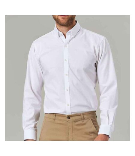 Chemise formelle lawrence homme blanc Brook Taverner