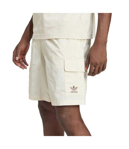 Mens Originals Cargo Shorts Wonder White Adidas