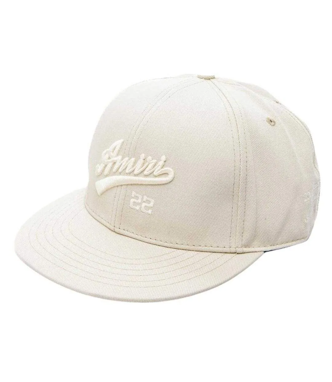 Casquette De Baseball Brun Clair Amiri-1