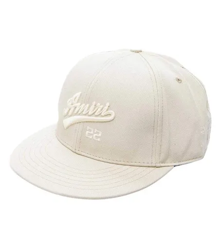 Casquette De Baseball Brun Clair Amiri