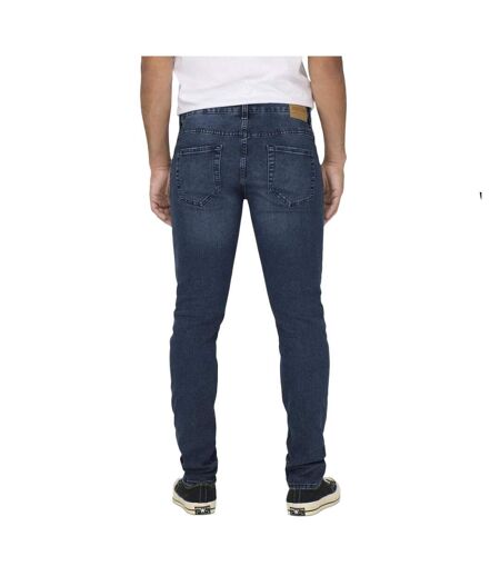 Jean Bleu foncé Homme Only & Sons Weft 790 - W28-L32