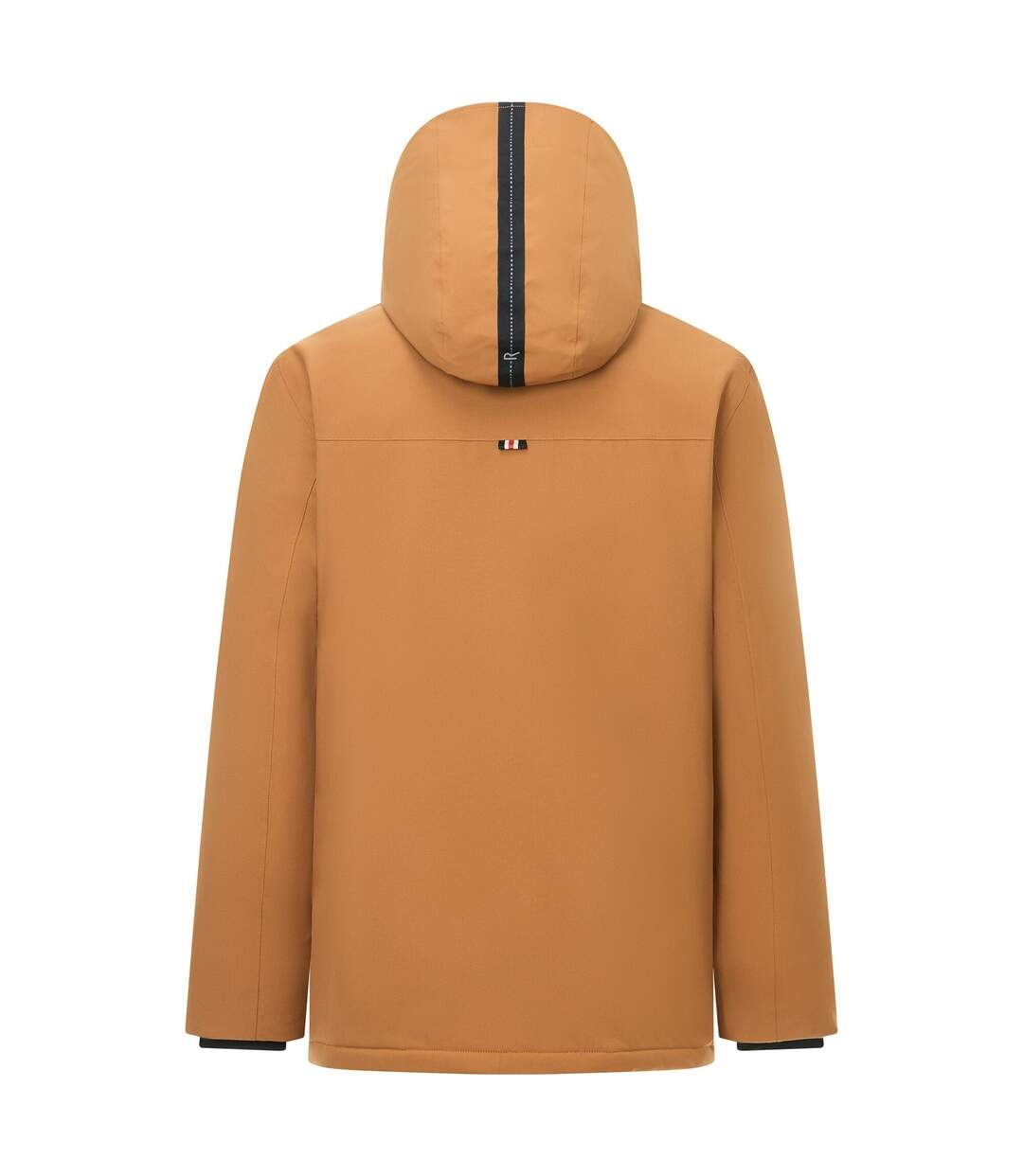 Veste Imperméable, Unie Et Isolante À Capuche Marron Homme Marron Jaune Regatta-3