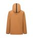 Veste Imperméable, Unie Et Isolante À Capuche Marron Homme Marron Jaune Regatta-3