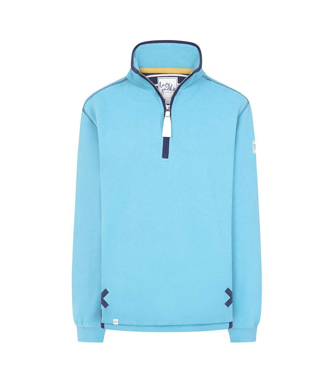 Sweat Femme Bleu Pétrole Lazy Jacks-1