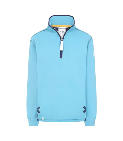 Sweat Femme Bleu Pétrole Lazy Jacks