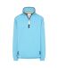 Sweat Femme Bleu Pétrole Lazy Jacks-1
