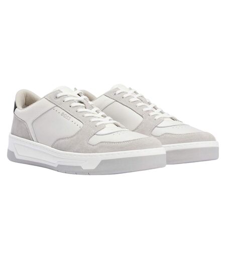 Baskets Baltimore Homme Blanc Boss