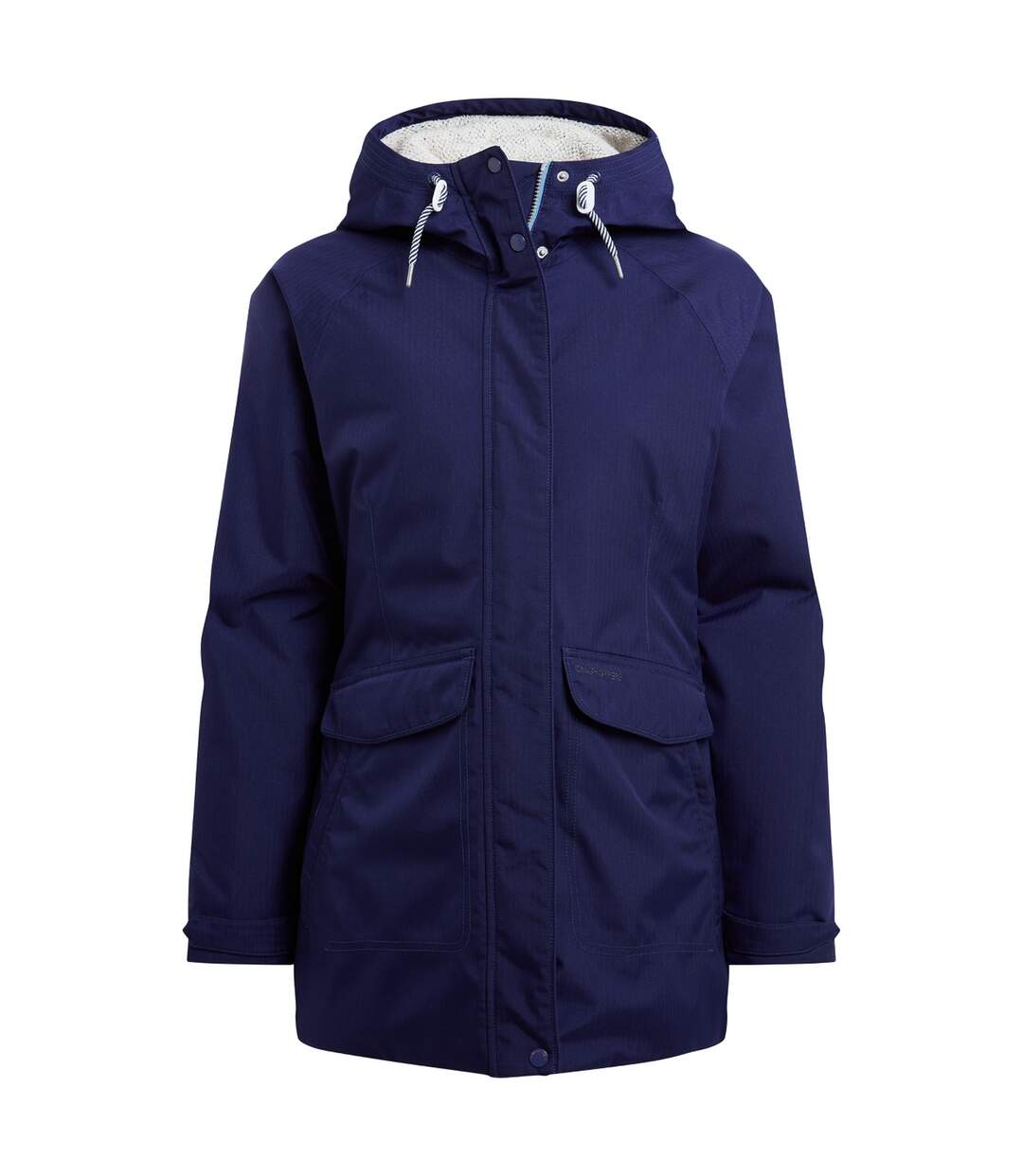 Veste imperméable rowena femme bleu indigo Craghoppers-1